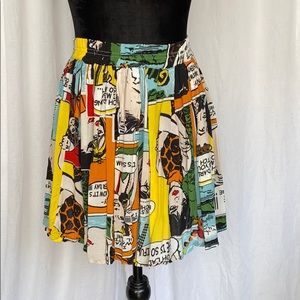 Brandy❤️Melville elastic waist skirt